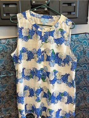 CeCe floral top. Size XL. Short sleeves plus size top, casual wear, summer top